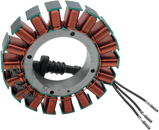 Cycle Electric 12V Stator 50 Amps for 2007 Harley Softail Fat Boy Super Glide