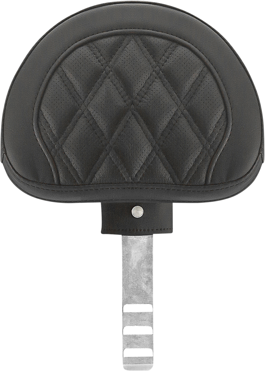 Saddlemen Roadsofa Lattice Stitched Rider Backrest 1999-2023 Harley Touring