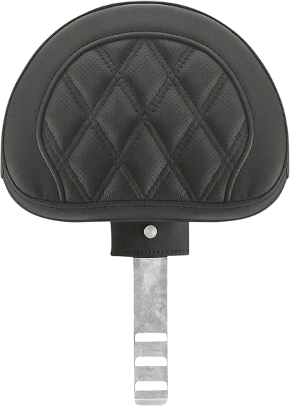 Saddlemen Roadsofa Lattice Stitched Rider Backrest 1999-2023 Harley Touring