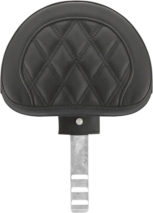 Saddlemen Roadsofa Lattice Stitched Rider Backrest 1999-2023 Harley Touring