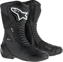 Alpinestars Mens S-MX S Black Textile Motorcycle Riding Street Racing Boots