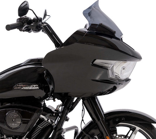 Klock Werks Sport Flare 11" Dark Smoke Windshield for 2023-25 Harley Road Glide