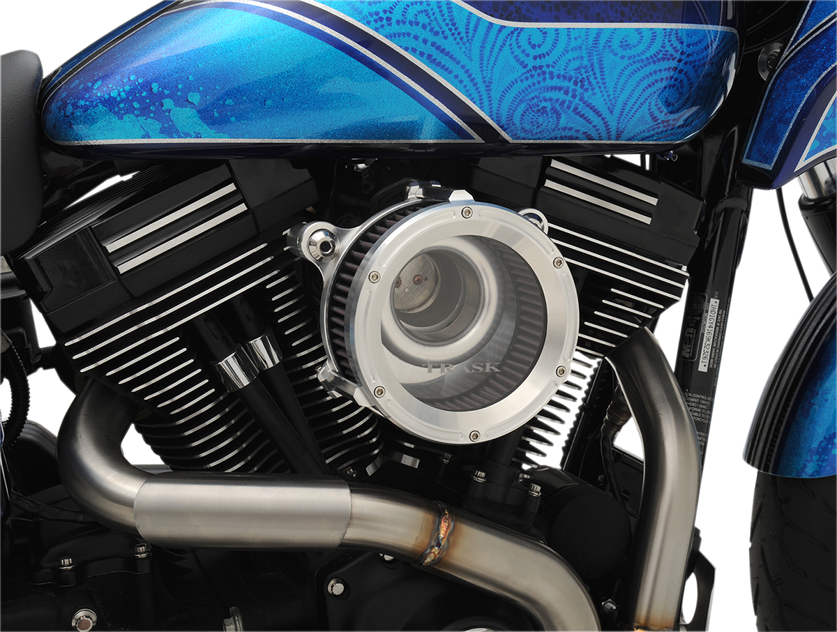 Trask Assault Charge High-Flow Raw Air Cleaner for 1999-2017 Harley TM-1021R