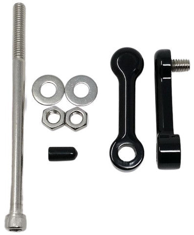 DK Custom Black 3" Billet Gas Fuel Tank Lift Kit 2004-2021 Sportster Models XL