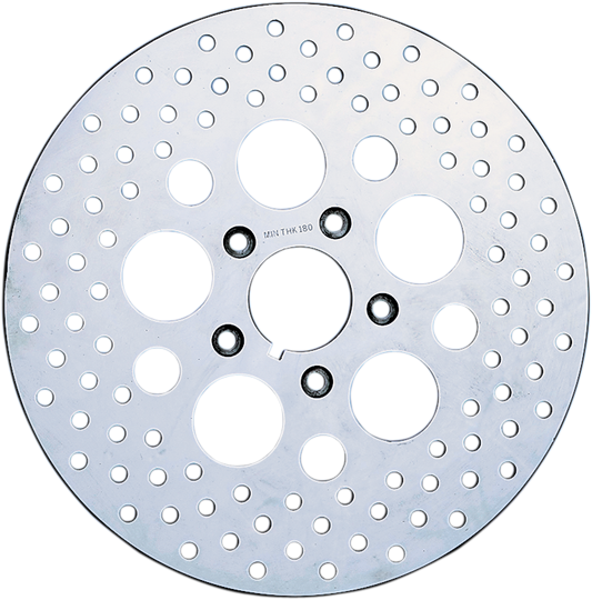Drag Specialties 11.5" Front Brake Rotor for 1984-99 Harley Dyna Touring Softail