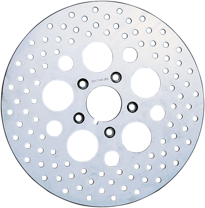 Drag Specialties 11.5" Front Brake Rotor for 1984-99 Harley Dyna Touring Softail