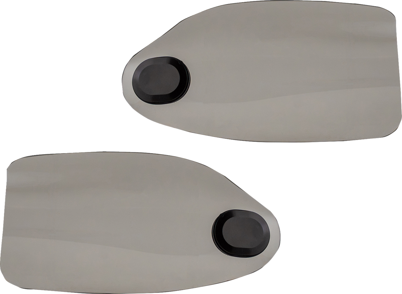 Klock Werks Tinted Flare Hand Guards fits 2014-2025 Indian Challenger Chieftain