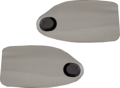 Klock Werks Tinted Flare Hand Guards fits 2014-2025 Indian Challenger Chieftain