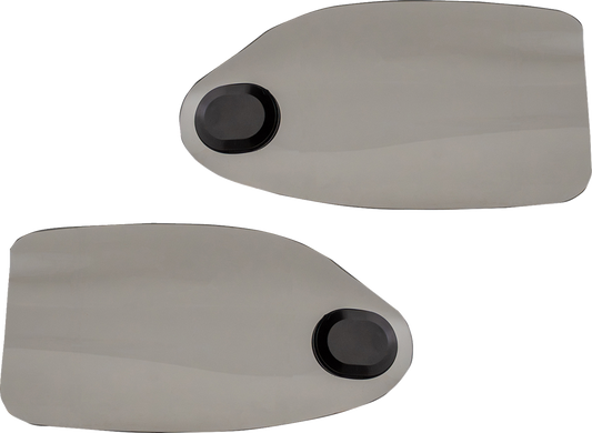 Klock Werks Tinted Flare Hand Guards fits 2014-2025 Indian Challenger Chieftain