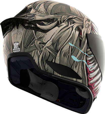 Icon Domain Grand Maw Unisex Adult Full Face Motorcycle Race Street Helmet