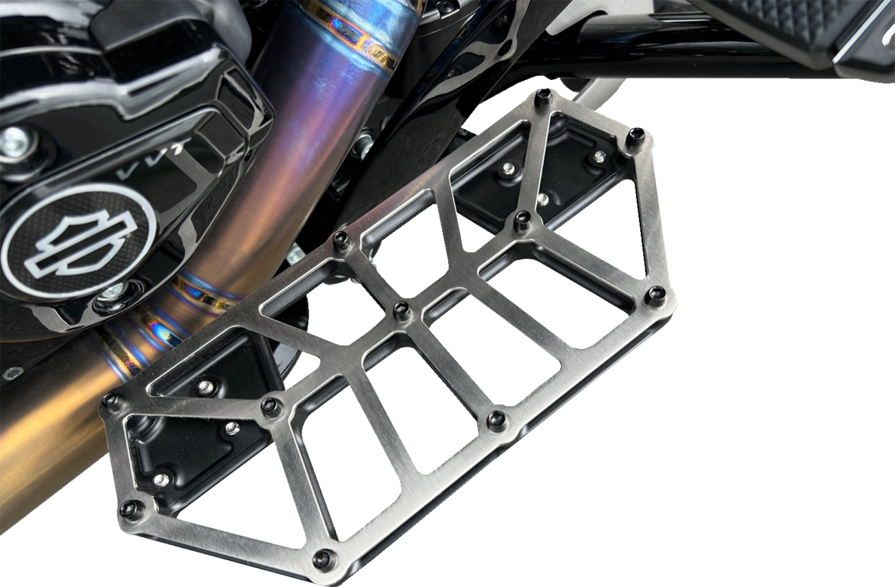 Kodlin NXL Front Driver Floorboards for 1980-2024 Harley Touring Softail Dyna