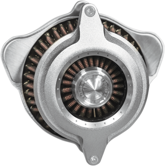 RSD Power Chrome Air Cleaner Filter Kit 2008-2017 Harley Touring Softail FXSB