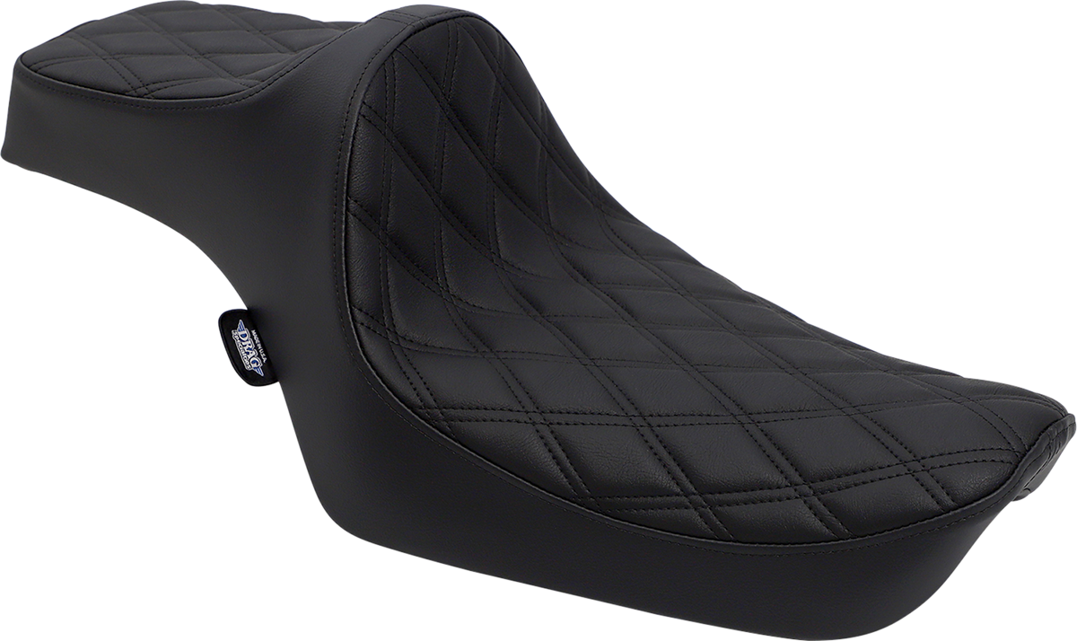 Drag Specialties Predator Diamond Seat for 1982-2003 Harley Davidson Sportster