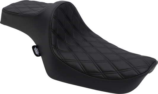Drag Specialties Predator Diamond Seat for 1982-2003 Harley Davidson Sportster