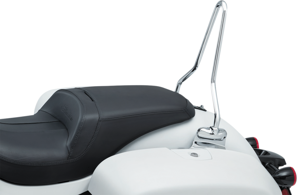 Kuryakyn Chrome Steel Rear Sissy Bar 2014-2021 Indian Challenger Chief Elite