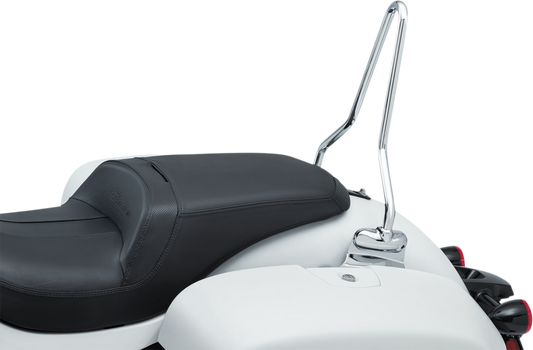 Kuryakyn Chrome Steel Rear Sissy Bar 2014-2021 Indian Challenger Chief Elite