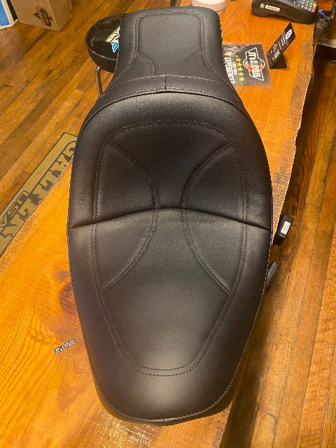 Saddlemen King Gel Seat fits 1984-1999 Harley Softail Heritage Fat Boy Springer