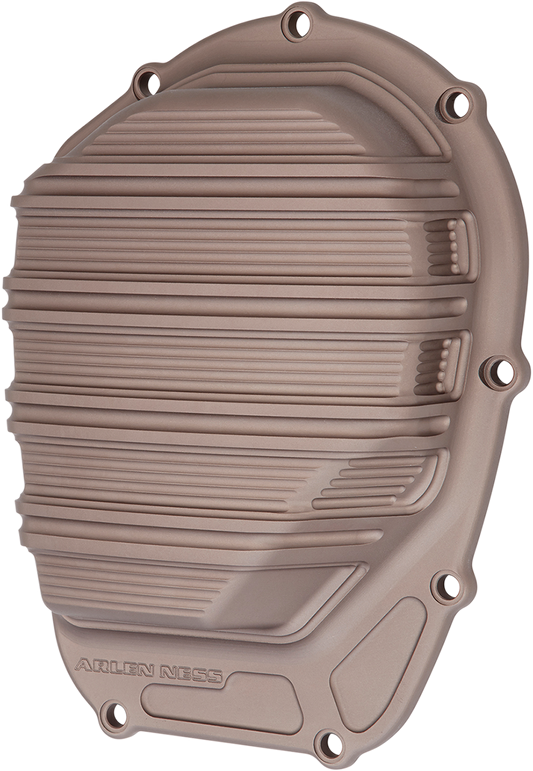 Arlen Ness 10 Gauge Titanium Motorcycle Cam Cover 2017-2024 Harley M8 Touring