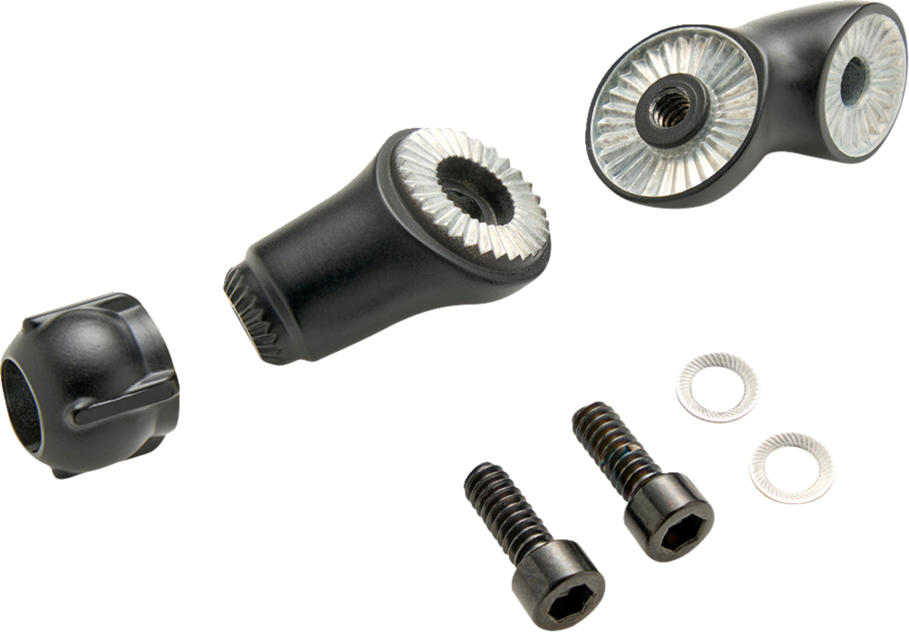 Ciro Adjust-A-Ball Post Joint Phone Mounting Adapter Kit for Motorcycles