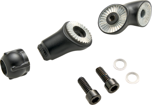 Ciro Adjust-A-Ball Post Joint Phone Mounting Adapter Kit for Motorcycles