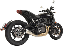 Bassani Stainless Steel Low Mount Slip on Muffler fits 2019-2020 Indian FTR 1200