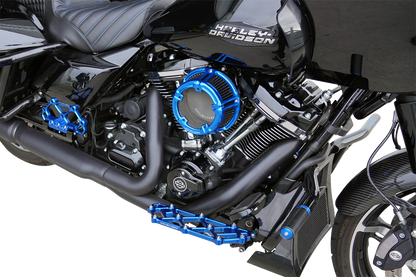 Arlen Ness Blue Method Clear Series Air Cleaner Filter for 2023-2025 Harley
