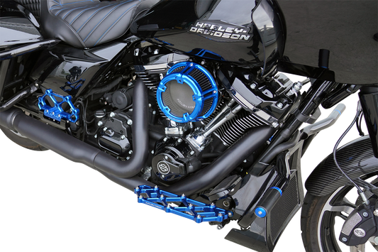Arlen Ness Blue Method Clear Series Air Cleaner Filter for 2023-2025 Harley