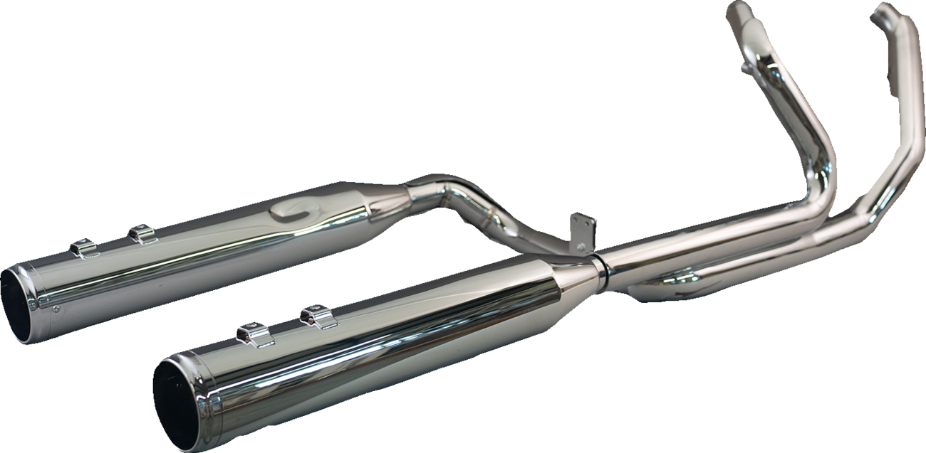 Khrome Werks Dominator Chrome 2-2 Exhaust System fits 2017-2025 Harley Touring