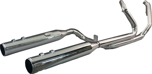 Khrome Werks Dominator Chrome 2-2 Exhaust System fits 2017-2025 Harley Touring