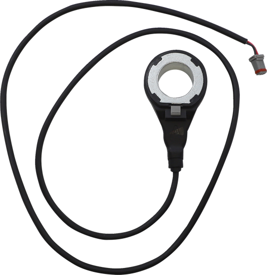 Drag Specialties Front Wheel ABS Brake Sensor for 2018-2024 Harley Softail FXDR