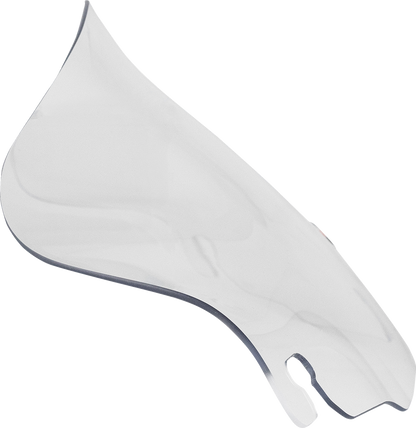 Klock Werks 6.5" Clear Fairing Windshield 1996-2013 Harley Touring Street Glide