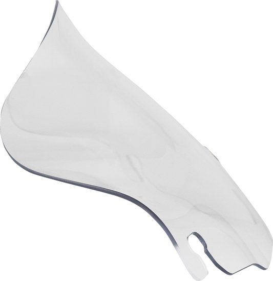 Klock Werks 6.5" Clear Fairing Windshield 1996-2013 Harley Touring Street Glide