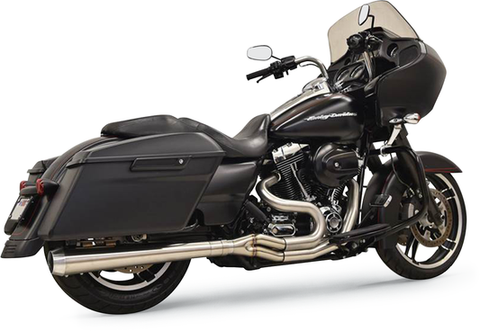 Bassani Road Rage 2 Megaphone Exhaust System 1995-2016 Harley Touring FLHX FLHR