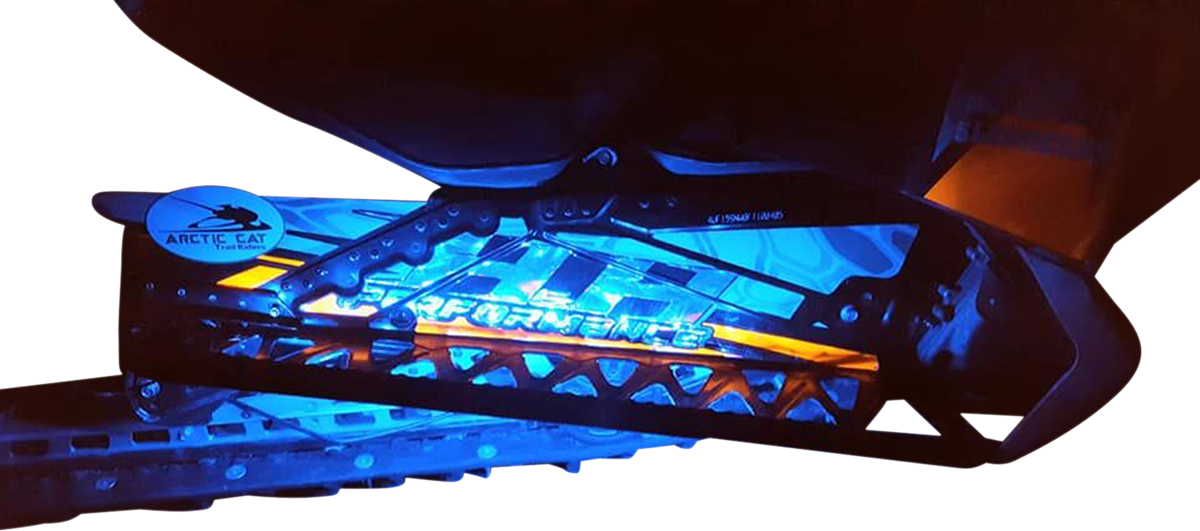 Custom Dynamics Magical Wizard Full Snowmobile Sled LED Accent Light Kit Polaris