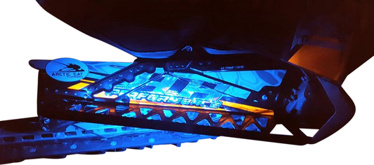 Custom Dynamics Magical Wizard Full Snowmobile Sled LED Accent Light Kit Polaris