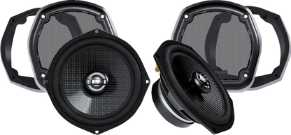 Hogtunes 702-XL Vented Lower Fairing 7" Speaker Kit for 1998-2013 Harley Touring