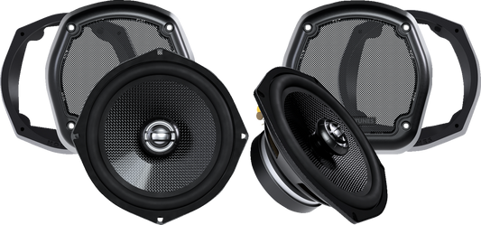 Hogtunes 702-XL Vented Lower Fairing 7" Speaker Kit for 1998-2013 Harley Touring