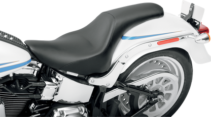 Saddlemen Profiler Gel Solo Seat for 2006-2017 Harley Davidson Softail Fat Boy