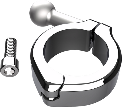 Ciro  1-1/8"-1-1/4" Gen 2 Aluminum Clamp Mount Kit for Motorcycles 55139