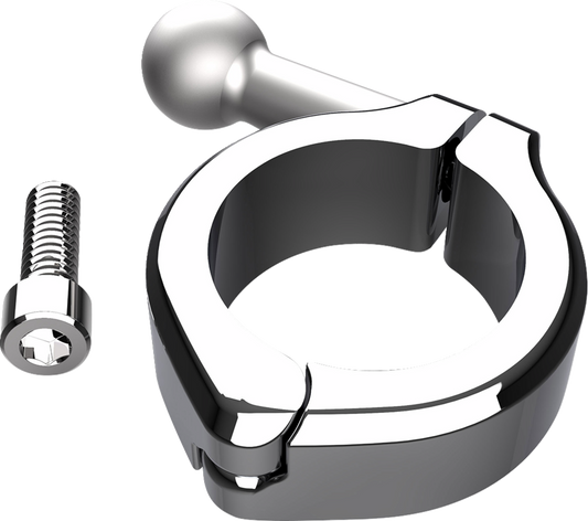 Ciro  1-1/8"-1-1/4" Gen 2 Aluminum Clamp Mount Kit for Motorcycles 55139