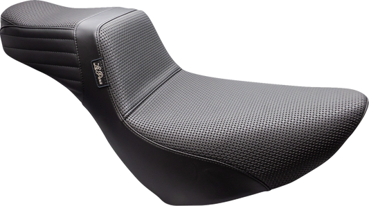 Le Pera Tailwhip Daddy Long Legs Seat for 2018-25 Harley Softail Low Rider FLSB