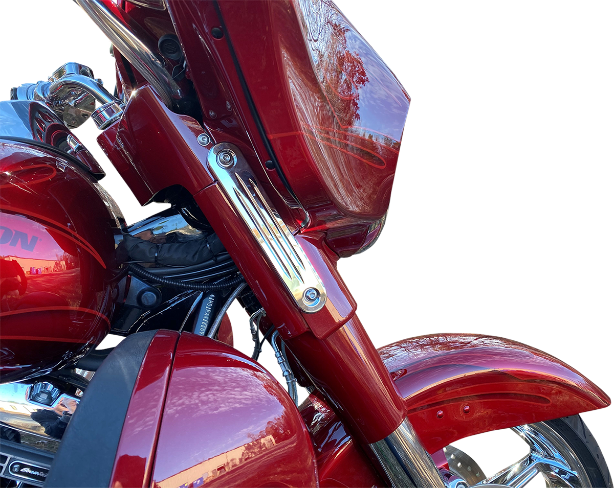 Custom Dynamics ProBeam Front Turn Signal Light Strips 1996-2024 Harley Touring