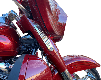 Custom Dynamics ProBeam Front Turn Signal Light Strips 1996-2024 Harley Touring