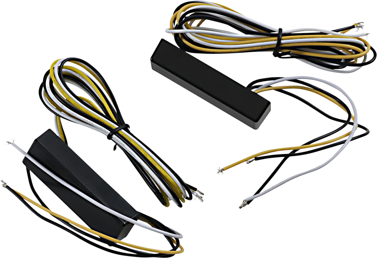 Custom Dynamics Motorcycle LED Boltz Light Amber White Converter Kit