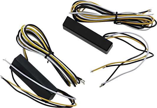 Custom Dynamics Motorcycle LED Boltz Light Amber White Converter Kit