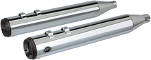S&S Grand National Slip-On Exhaust Mufflers for 1995-2022 Harley Touring Models