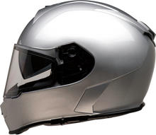 Z1R Warrant Unisex Silver Full Face Motorcycle Riding Street Racing Helmet
