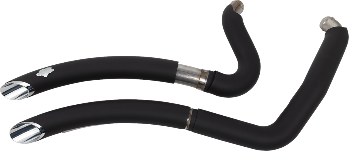 Vance & Hines Big Radius 2-2 Black Exhaust System fits 2025-2026 Harley Fat Boy