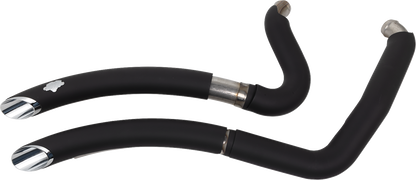 Vance & Hines Big Radius 2-2 Black Exhaust System fits 2025-2026 Harley Fat Boy