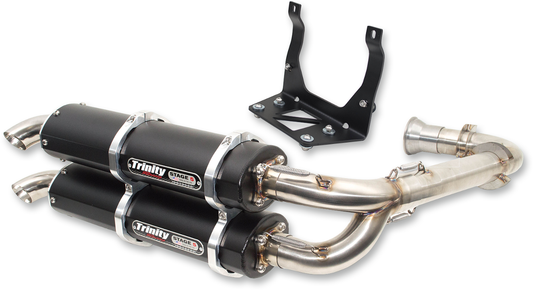 Trinity Racing UTV 1-2 Stage 5 Turn out Exhaust for 2017-2023 Can-Am Maverick X3